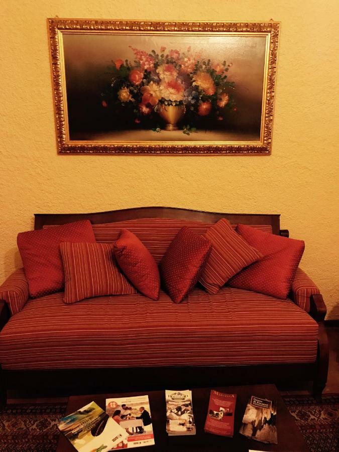 B&B La Dimora Del Capitano 法布里亚诺 外观 照片